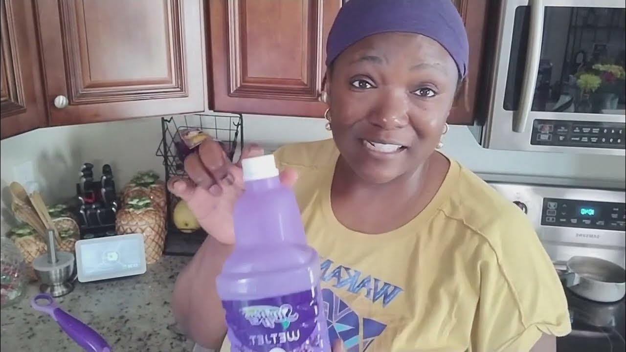 Swiffer wet jet refill hack. YouTube