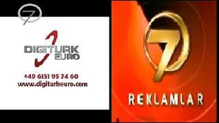 Kanal 7 Avrupa - Bant Reklam Jeneriği (11 Eylül 2009 - Digitürk Euro) Resimi