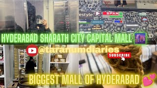 Hyderabad mall🌆 | Sarath city mall hyderabad💕| #newvlog