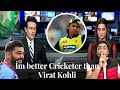 Pak cricketer khurram says im better than virat kohli