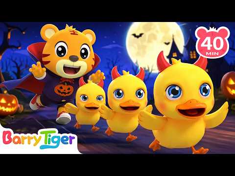 Help Five Little Ducks Find Their Way Home! 🦆 | Animal Counting | Nursery Rhymes | BarryTiger