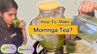 How to make morringa tea || munagaku podi || drumstick leave powder