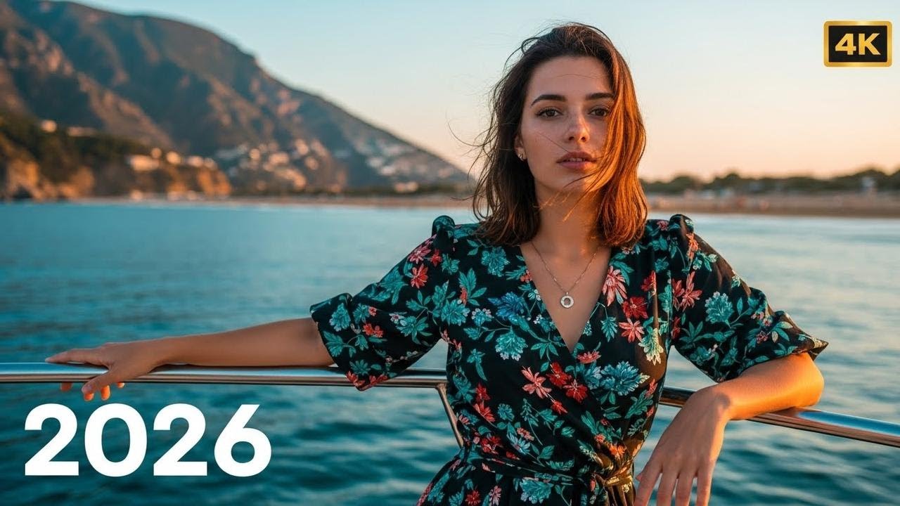 Chill Tropical House 2026 🌴 4K | Smooth Deep House, Summer Breeze & Relaxing Vibes #94