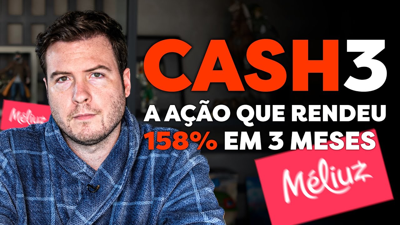 MAIS DE R$1.5M DE LUCRO EM 3 MESES | TUDO DESDE O IPO DE MELIUZ (CASH3)