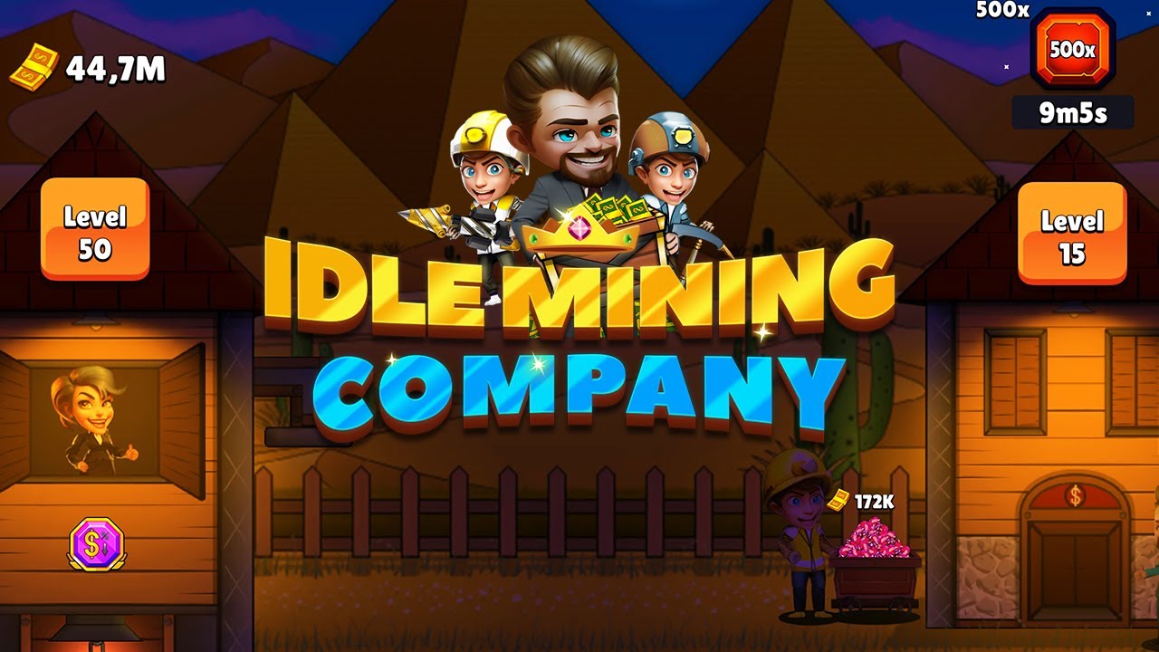 Idle Mining Co. - Play Online on SilverGames 🕹️