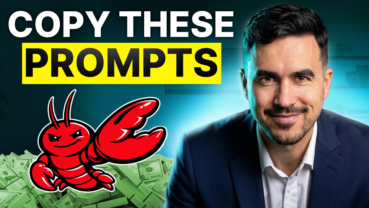 You’re Using OpenClaw Wrong - Copy These 14 Prompts (ClawdBot)