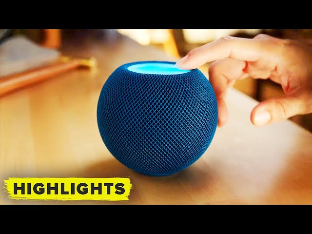 Apple introduces HomePod mini in new bold and expressive colours - Apple  (IN)