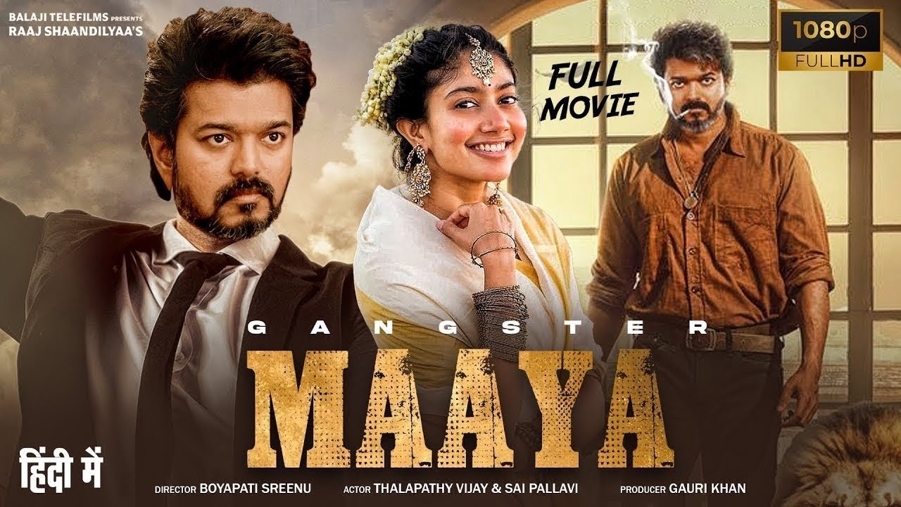 Maaya Full Movie | Thalapathy Vijay | Sai Pallavi | New Released South Indian Action Hd Movies 2026