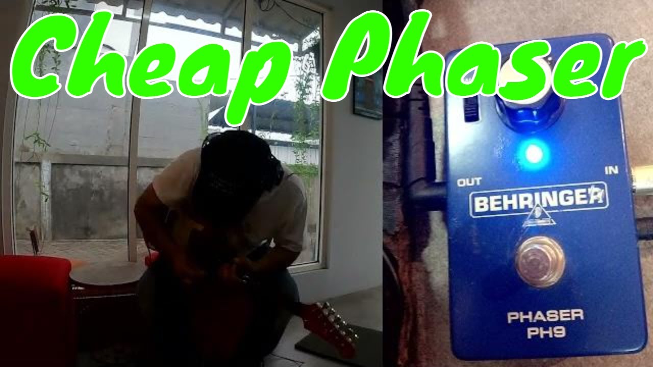 Behringer Phaser PH9 - Yamaha Pacifica Japan Market Yamaha PAC112 C II