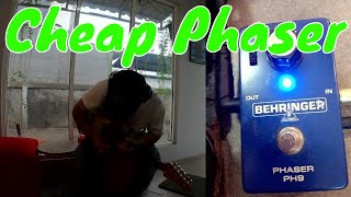Behringer Phaser PH9 - Yamaha Pacifica Japan Market Yamaha PAC112 C II