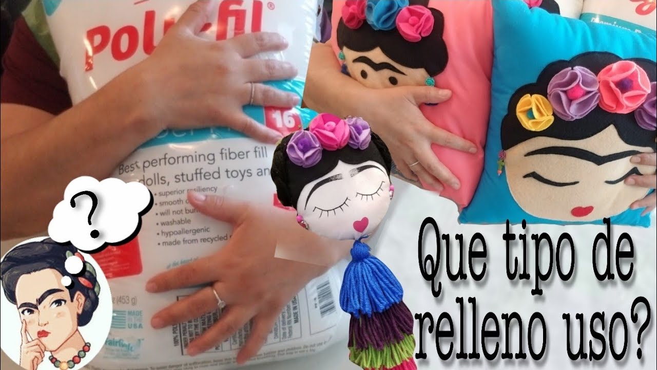 ▷ Tipos de relleno de almohadas