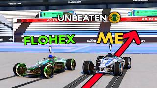 How a Straight Line Map turned into an Unbeaten AT Race