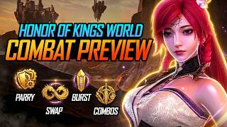 Honor Of Kings World Combat Showcase And Mechanics Explained