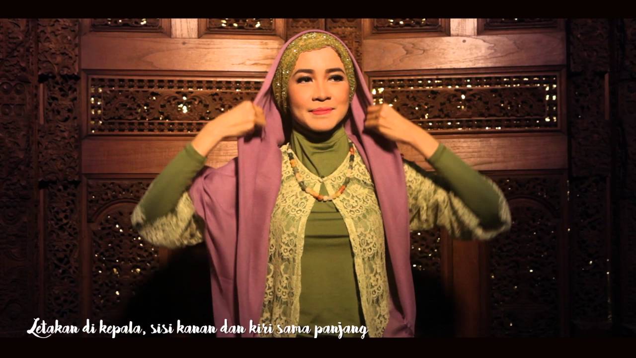 Tutorial Hijab Untuk Kebaya 2 YouTube