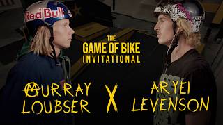 Murray Loubser vs Aryei Levenson - Game 2 - The Game of Bike Invitational screenshot 5