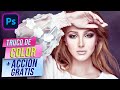 ¡TRUCO FÁCIL! Edita el color como un profesional con Photoshop + ACCIÓN GRATIS