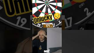 Maximum 1 - 😔 Maximum 2 - 😏 #shorts #darts #twitch #rdl #180 #live #clips