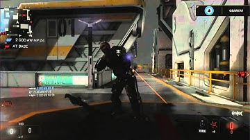 Call Of Duty: Advanced Warfare Multiplayer- Capture The Flag Gameplay