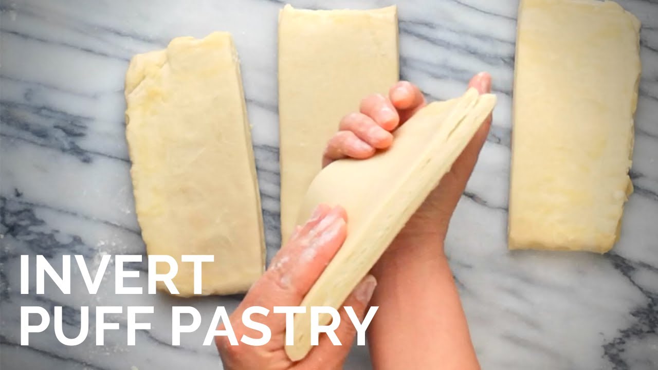 Inverted Puff How to make Invert Puff Pastry | Pâte Feuilletée Inversée - YouTube