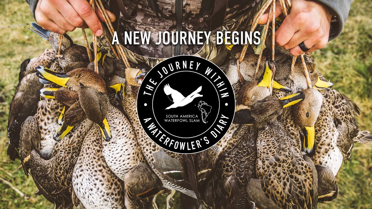 South America Waterfowl Slam Teaser | Mark V Peterson Hunting