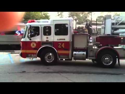 SEPTA R5 fire at Overbrook - YouTube
