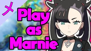 Beating Pokemon Sword as Marnie | Pokemon Sword and Shield Live Stream