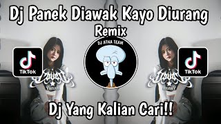 ‎DJ PANEK DIAWAK KAYO DIURANG REMIX || TERBARU VIRAL TIKTOK 2025 BY ZEIN FVNKY