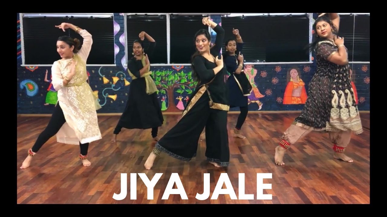 JIYA JALE  DIL SE  BOLLY KATHAK