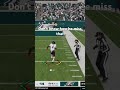 Should of been knocked out #touchdown #madden #madden26 #clip #short #blowup #viral #nflteam #nfl