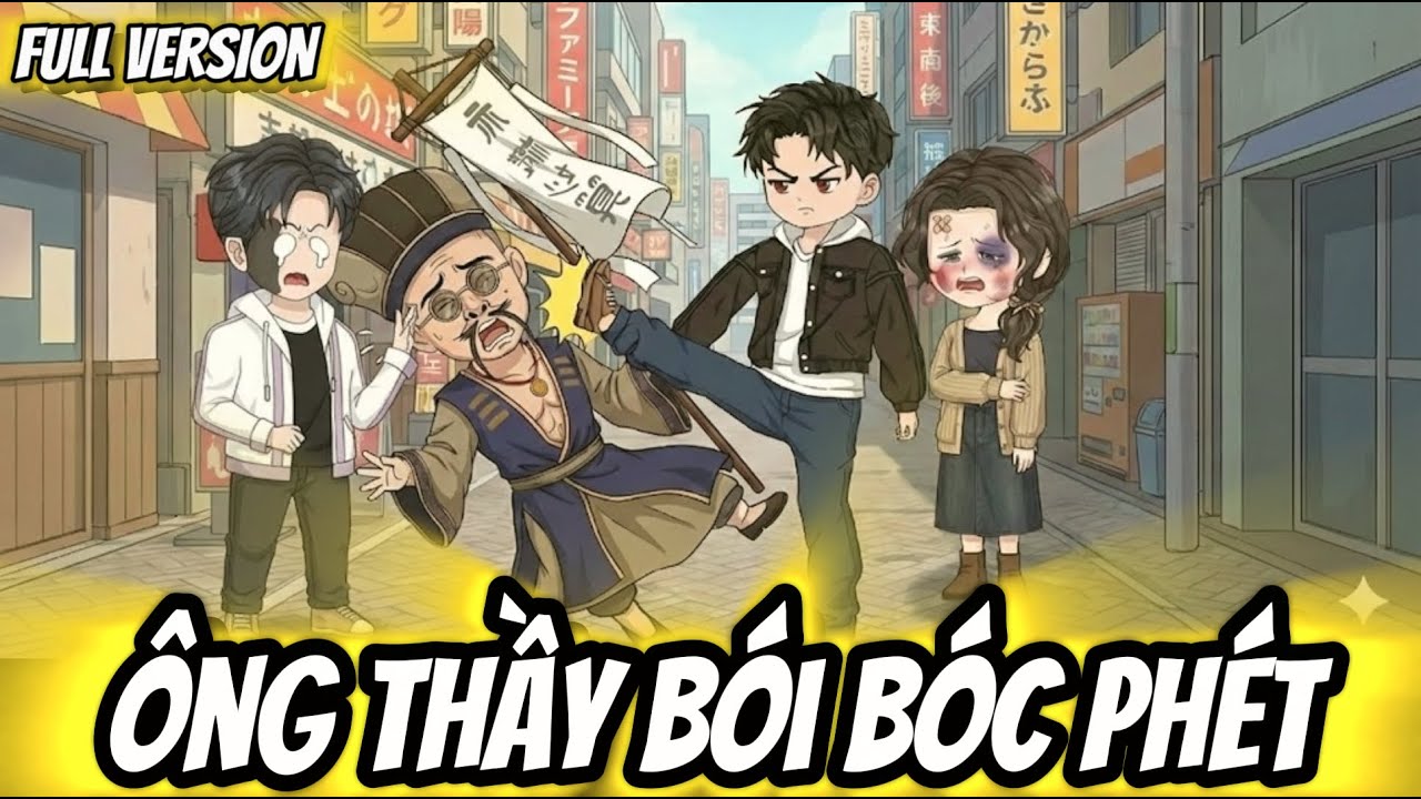 Full Version | Ông Thầy Bói Bóc Phét | Nghé VietSub