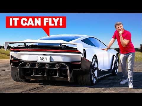 Tesla reveals the world’s FIRST FLYING CAR!