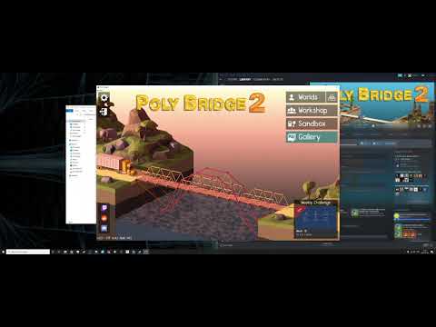 How to mod Poly Bridge on Windows - YouTube
