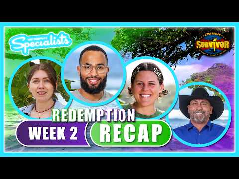 Australian Survivor Redemption Episodes 4, 5, & 6 Recap