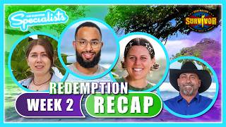 Australian Survivor Redemption Episodes 4, 5, & 6 Recap