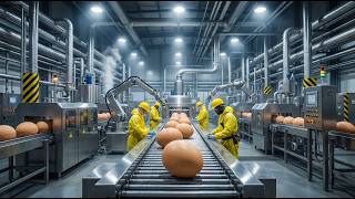 How Eggshells Become Calcium: Inside a US Eggshell Powder Factory Why Egg Shell Powder Is The Perfect Calcium Source For 2024