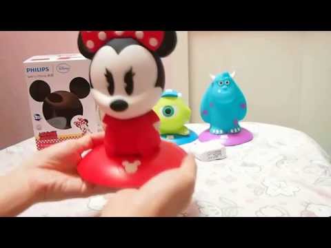 Philips Disney SoftPal LED Minnie