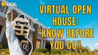 Virtual Open House for Admitted Students: "Know Before You Go"
