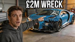 ATTEMPTING THE IMPOSSIBLE BUGATTI CHIRON REBUILD