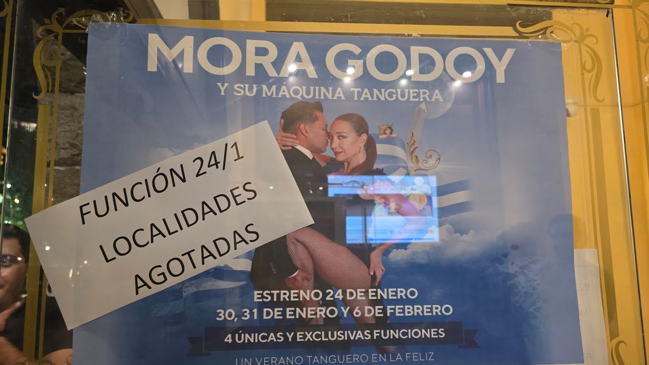 모라 고도이 탱고 공연 (MORA GODOY )