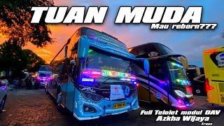 [Part-1] TUAN MUDA DIPOLOSIN? | Telolet Basuri modul DAV Azkha Wijaya 