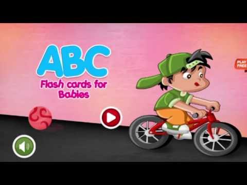 like a prayer ABC Flash Cards For Babies