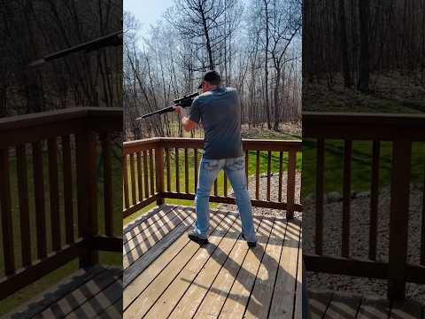 Ruger 10/22 Suppressed (Slow Motion)!!