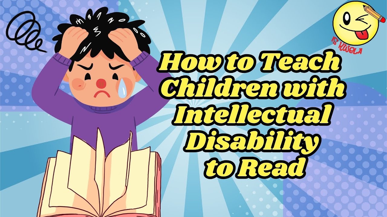 Как научить чтению детей с нарушениями интеллекта