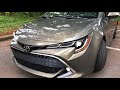 2019 Toyota Corolla Hatchback XSE Best Detailed Walkaround