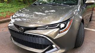 2019 Toyota Corolla Hatchback XSE Best Detailed Walkaround