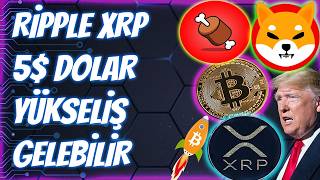RİPPLE XRP 5$ DOLAR YÜKSELİŞ BAŞLIYOR ACİL! XRP MÜJDELİ DUYURU GELDİ ACİL!