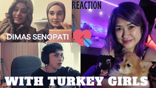 SINGING TO TURKEY GIRLS ON OME TV PART2 REACTION TO @DimasSenopati