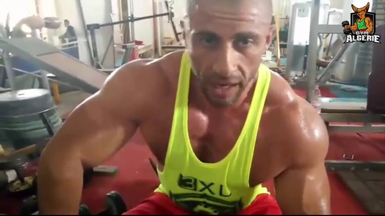 Meilleurs exercices des biceps avec fayçal mihoubi