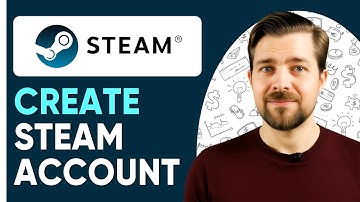 How To Create a Steam Account in - 2025  (Guide Complete)