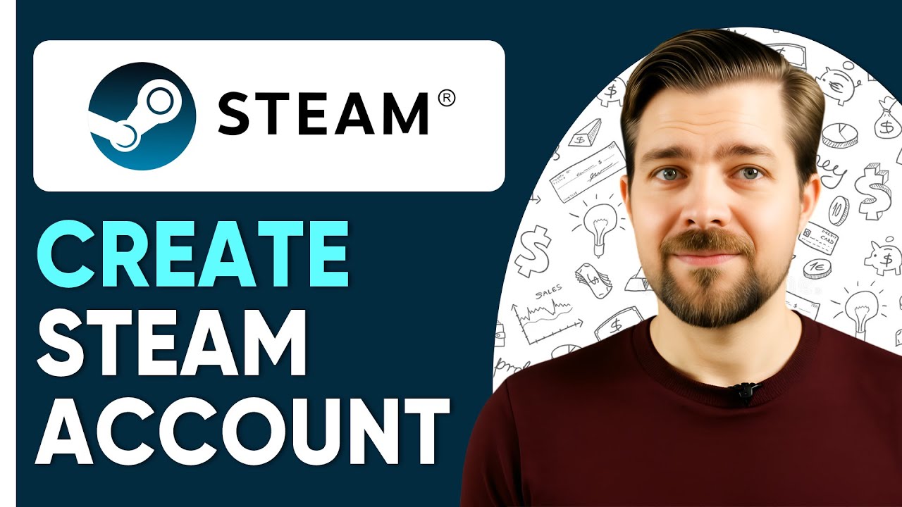 How To Create a Steam Account in - 2025  (Guide Complete)
